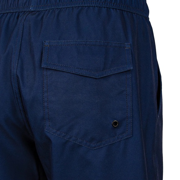 American Flag Under Mesh Blue Swim Trunks by Salt Armour SA Fishing - Picture 6 of 6